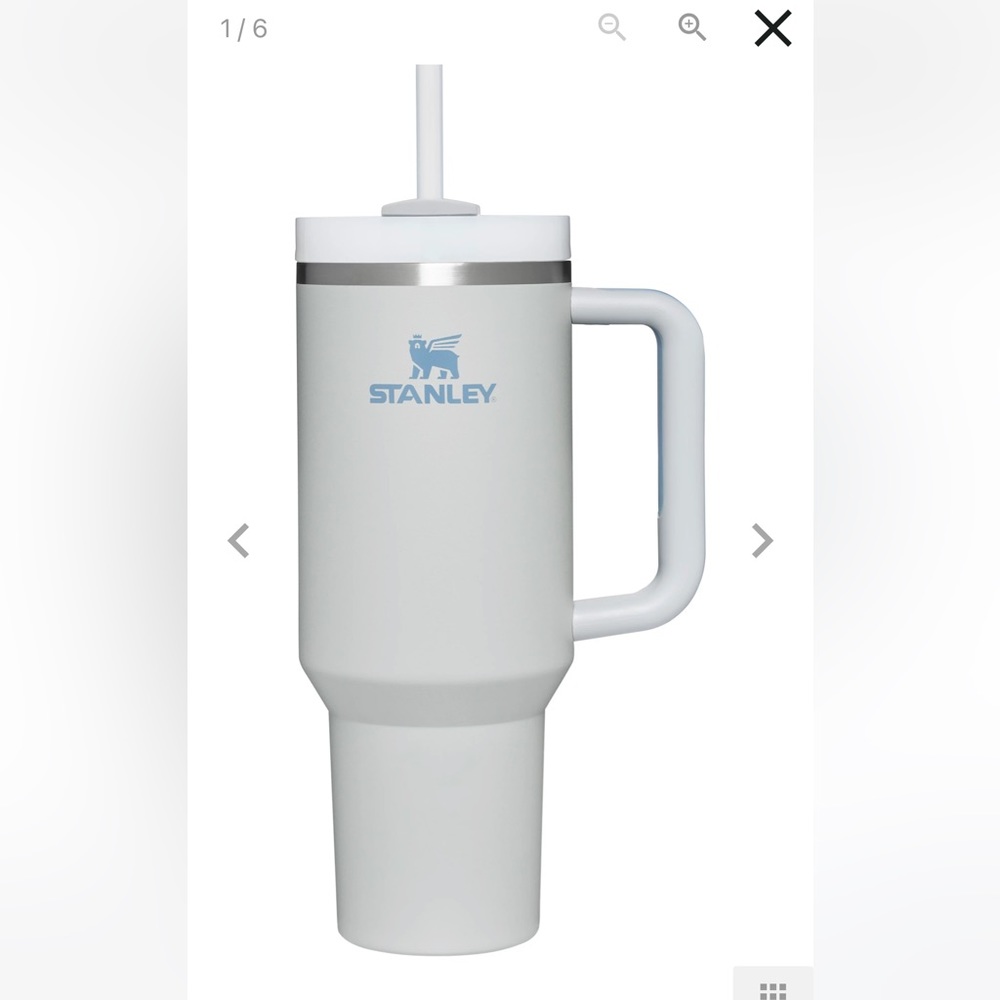 Stanley 40 oz. Quencher H2.0 FlowState Tumbler~NWT ~ FOG